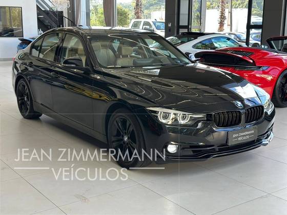 BMW 320i 2.0 SPORT 16V TURBO ACTIVE FLEX 4P AUTOMÁTICO BMW 320i 2.0 SPORT 16V TURBO ACTIVE FLEX 4P AUTOMÁTICO